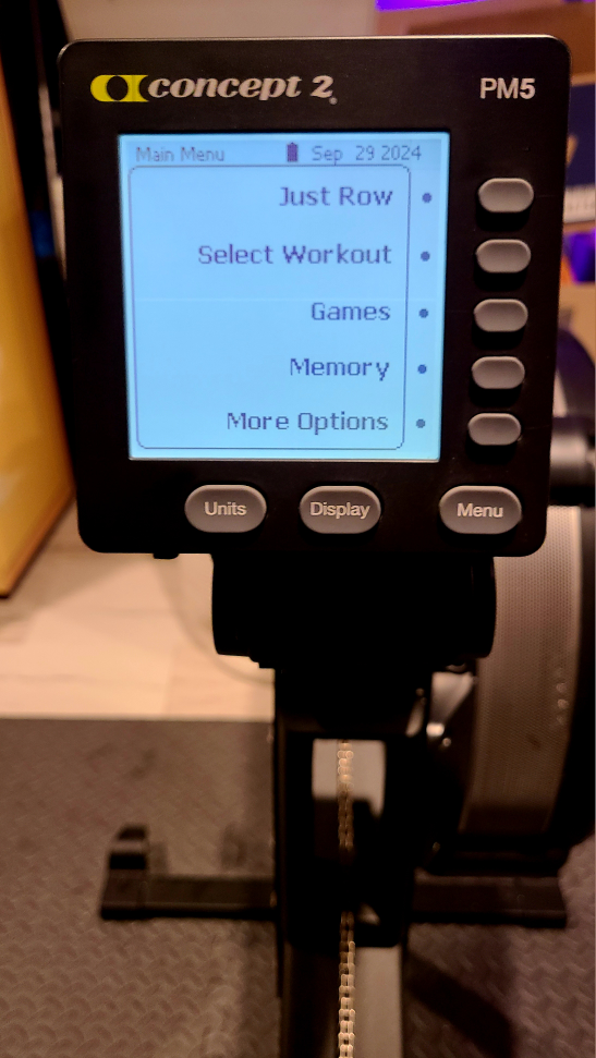 Concept 2 Rower PM5 - photo 4