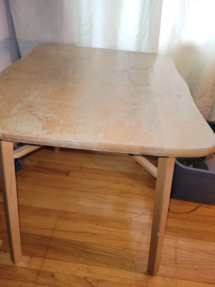 Small Wooden Desk/ Table thumbnail