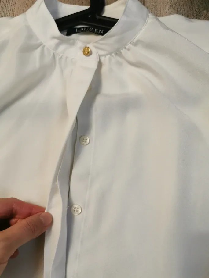 Final price : White Lauren Ralph Lauren Blouse image indicator(3)