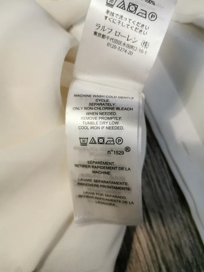 Final price : White Lauren Ralph Lauren Blouse image indicator(5)