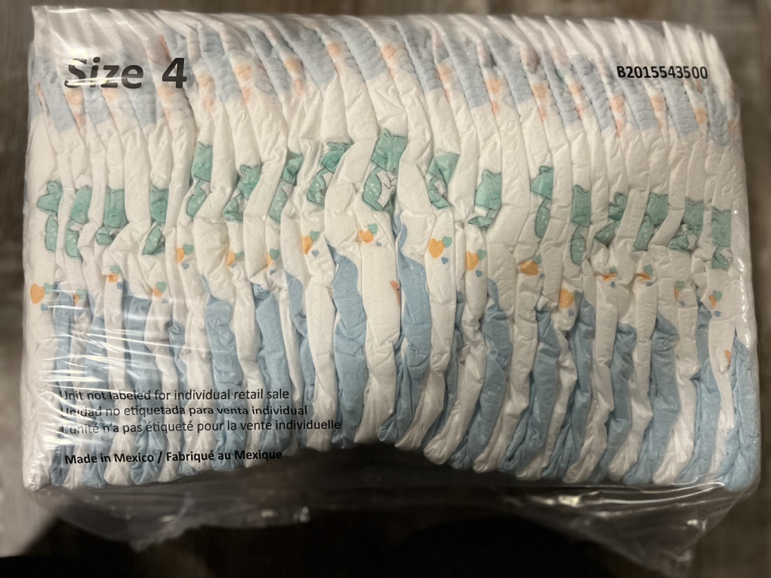 President's Choice Size 4 Diapers - 30 Count - photo 2