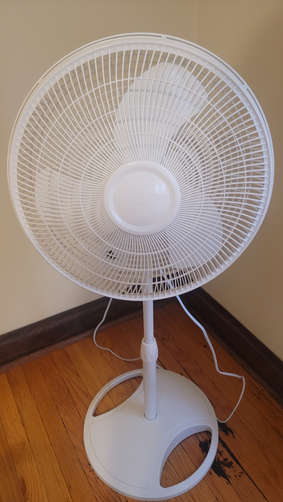Lasko 16" Oscillating Pedestal Fan