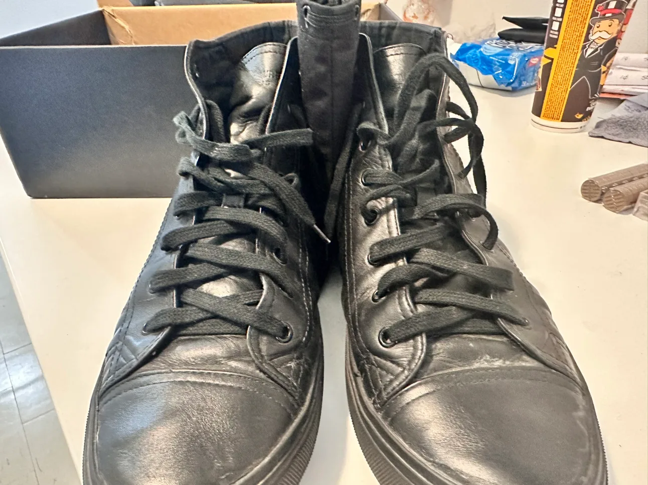 Saint Laurent High Top Sneakers image indicator(2)