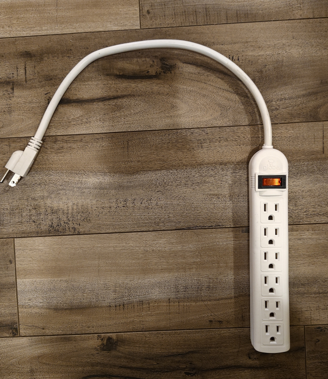 Move Out Sale-Adapter,Power Strips,Backpack,Chopper,etc