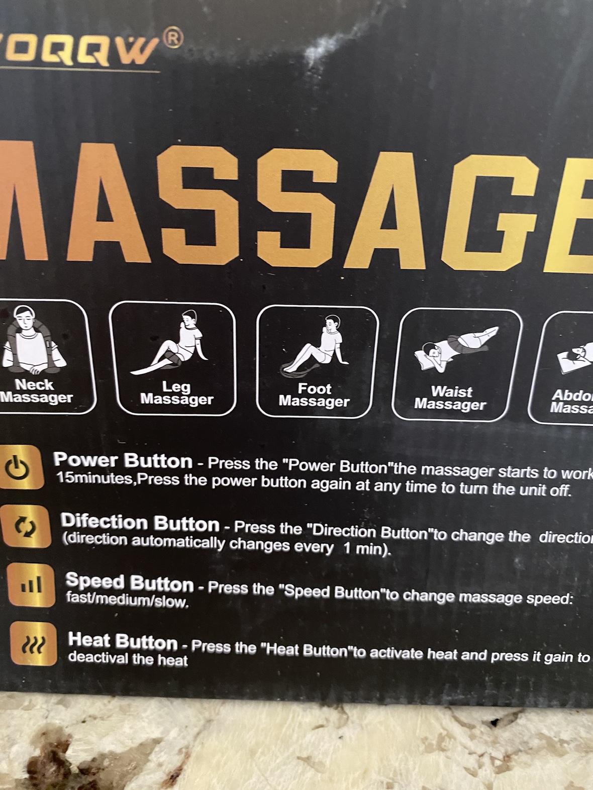 Shiatsu Neck Massager - photo 5