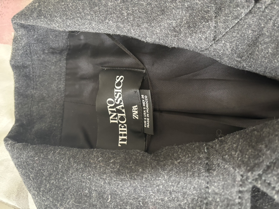 Zara Grey Blazer - photo 2