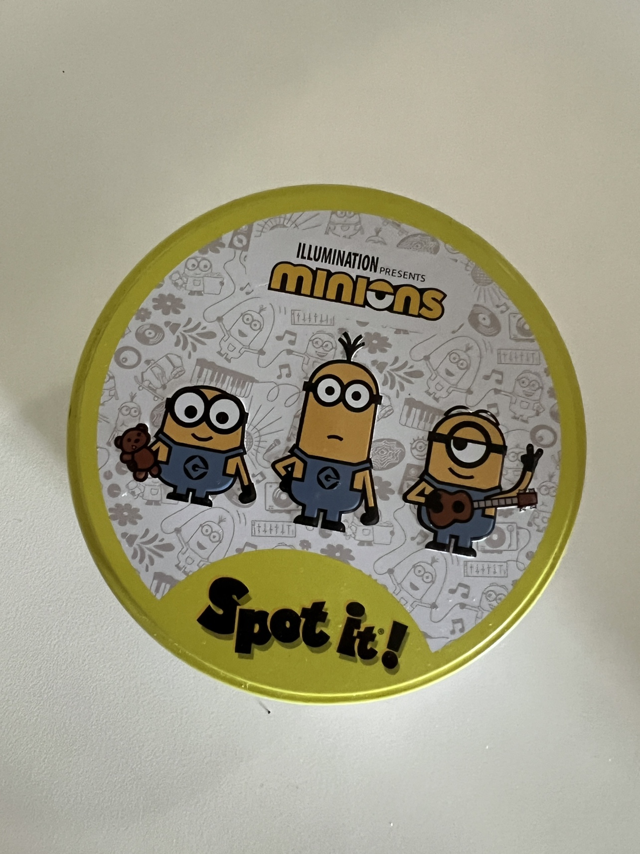 Minions Spot It! Card Game