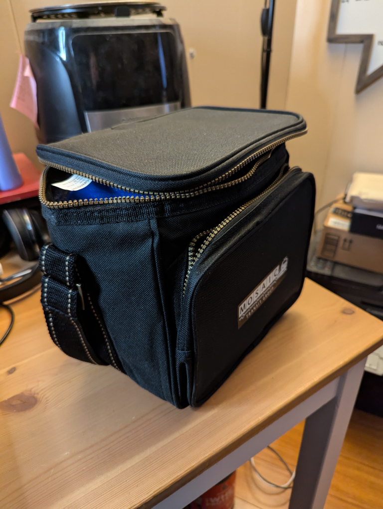 Brand new, insulated lunch bag