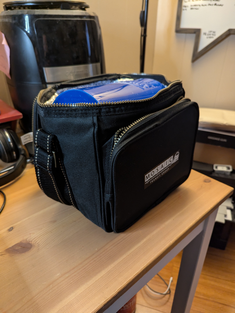 Brand new, insulated lunch bag - photo 2