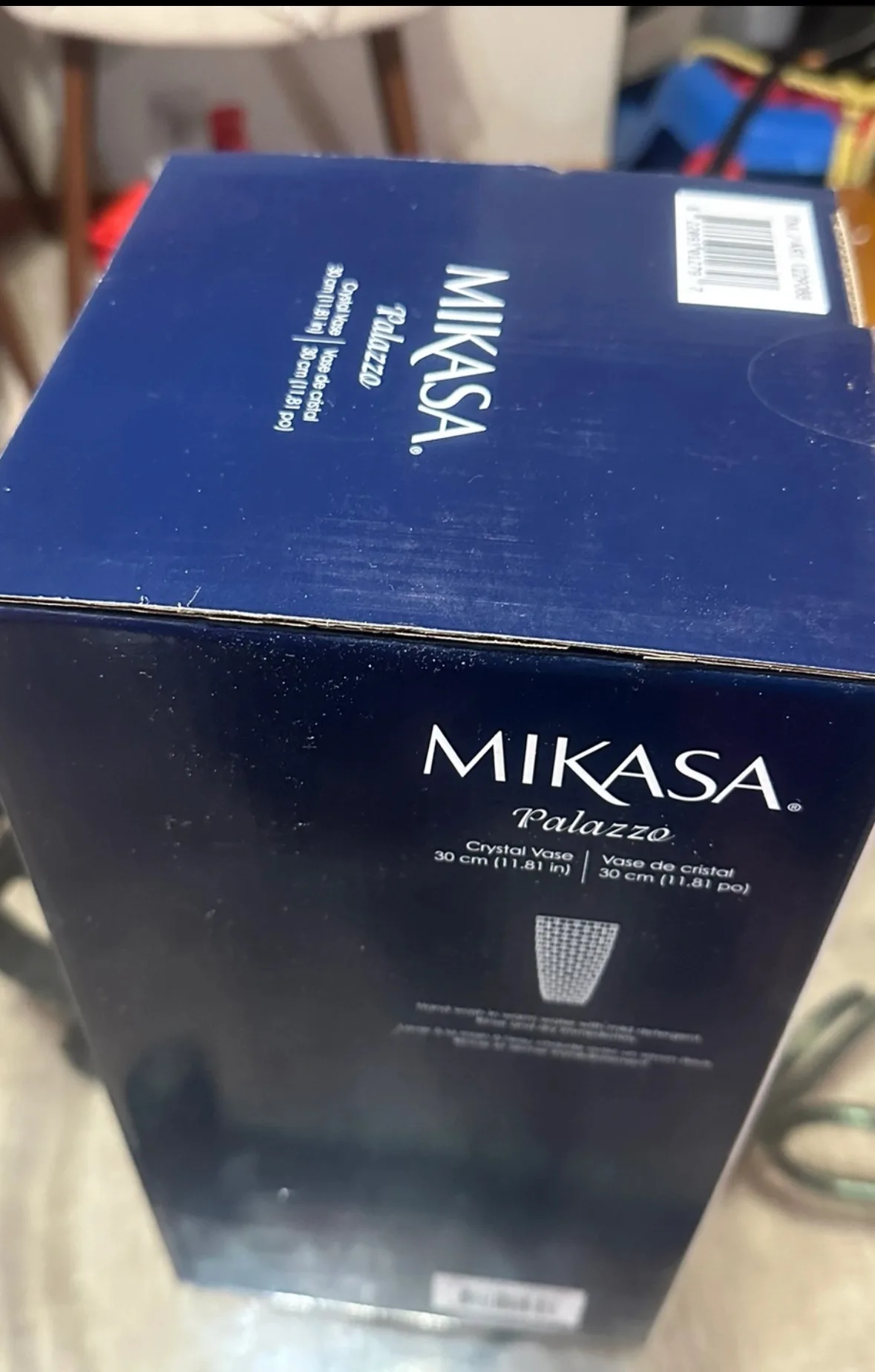 Mikasa Palazzo Crystal Vase image indicator(3)