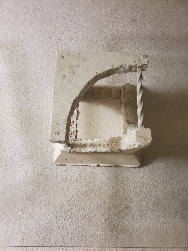 Stone and Glass Coffee Table - photo 4