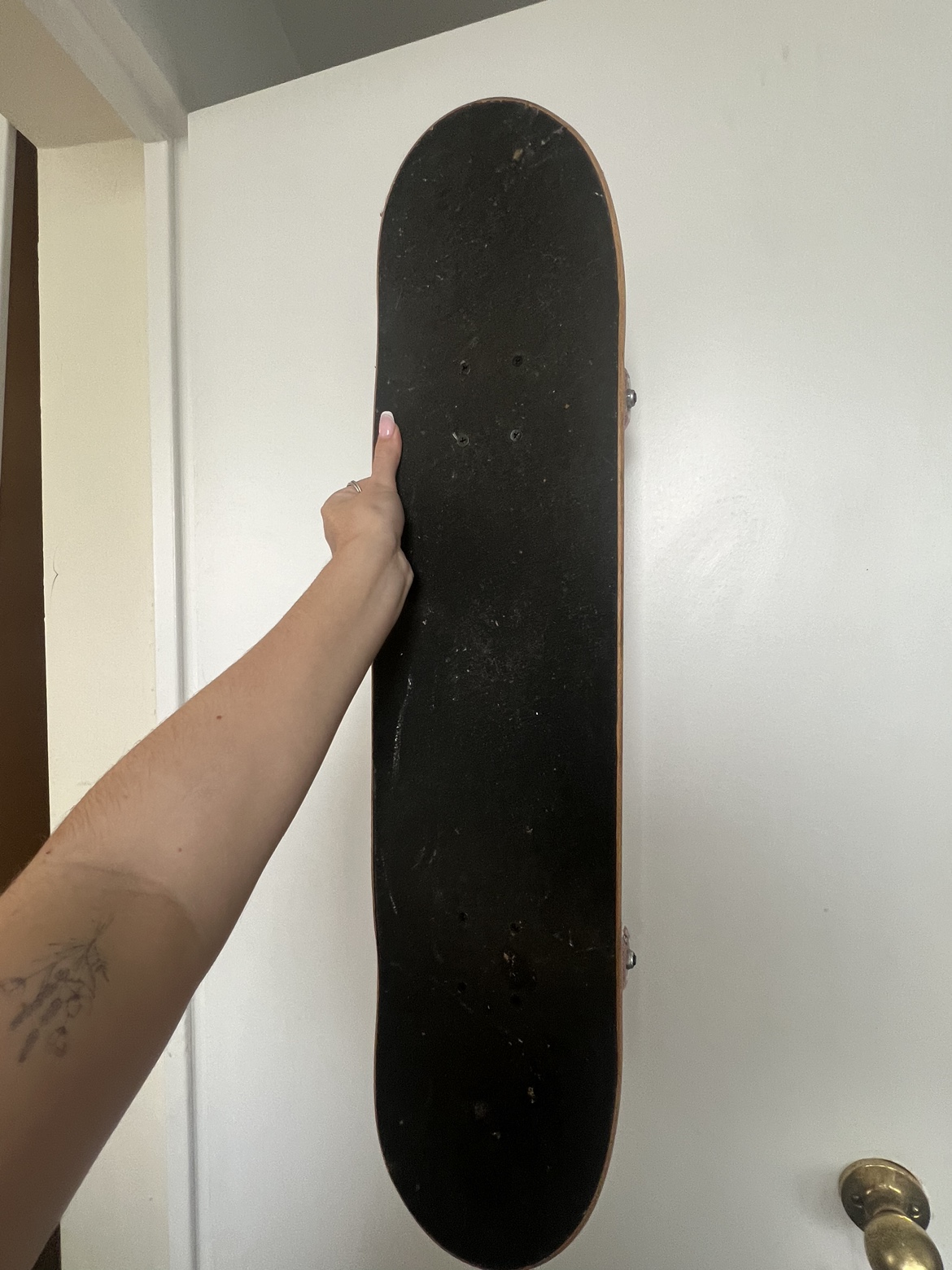 Pink Punisher Skateboard - photo 3