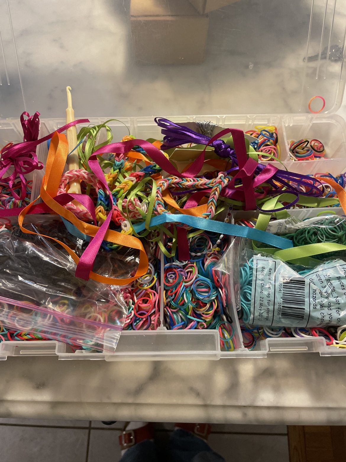 Rainbow Loom kit