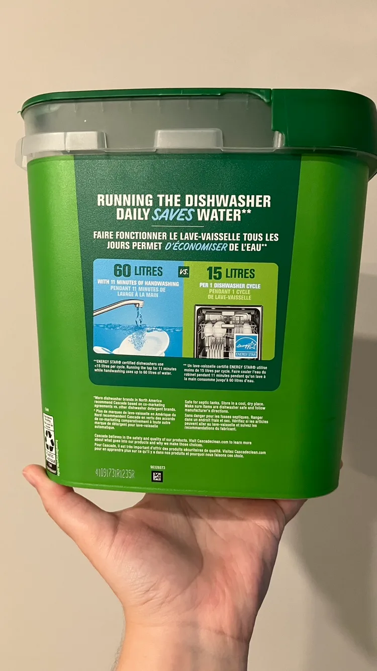 Cascade dishwasher pods image indicator(3)