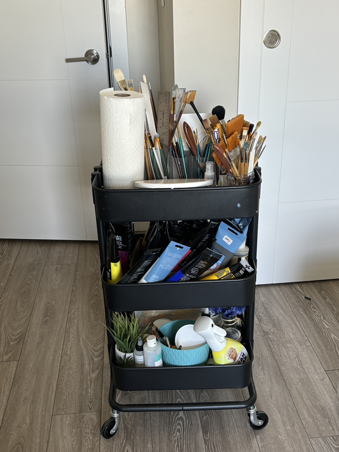 Ikea Raskog utility cart
