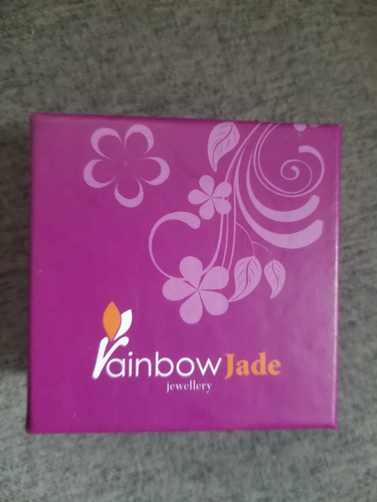 Rhinestone Butterfly Brooch in Original Box image indicator(2)