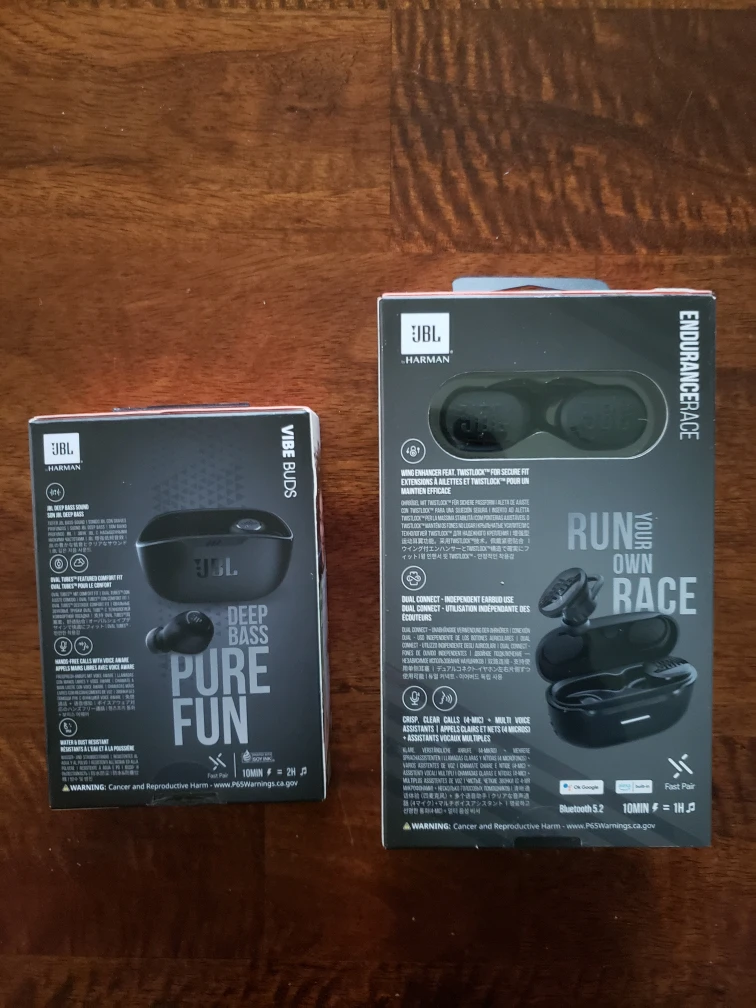 JBL Wireless Earbuds 2 PAIR..NEW..NEW.. - photo 2