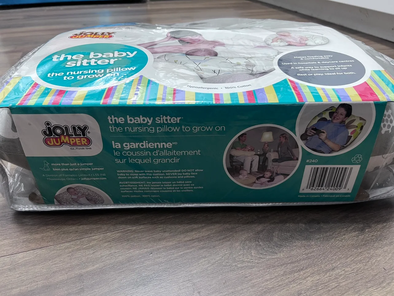 Jolly Jumper Baby Sitter Nursing Pillow image indicator(3)