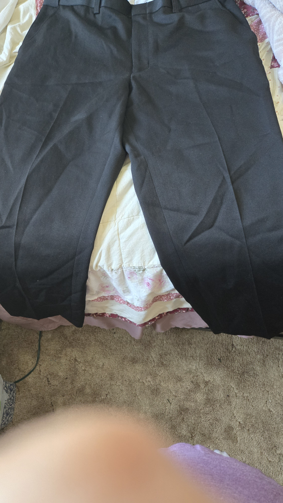 Arnold Palmer Black Dress Pants #Freecycle - photo 3