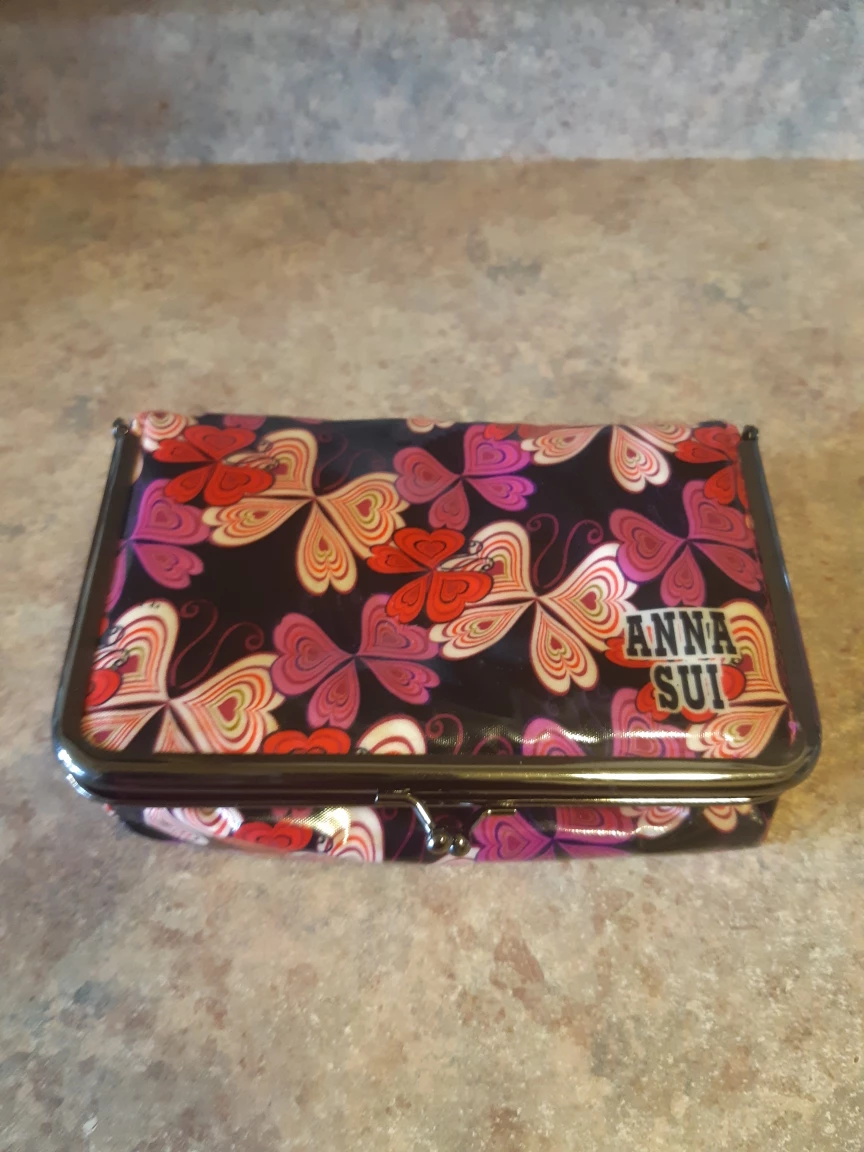 Anna Sui makeup Purse