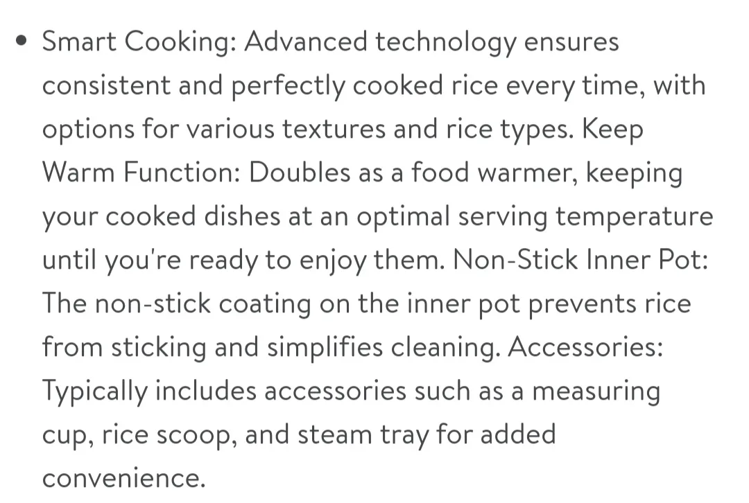 Cuckoo 6 Cup Multifunctional Rice Cooker image indicator(4)