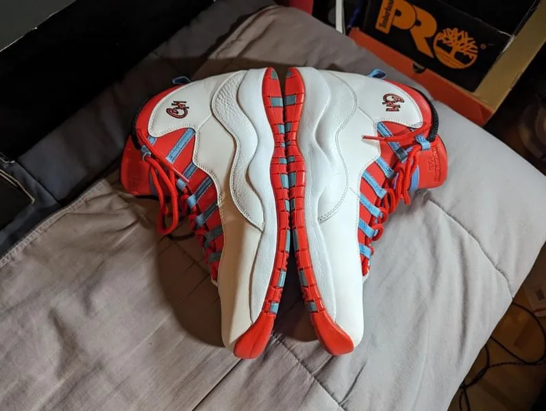 Air Jordan 10 “Chicago Flag”, Men’s Size 12 image indicator(5)