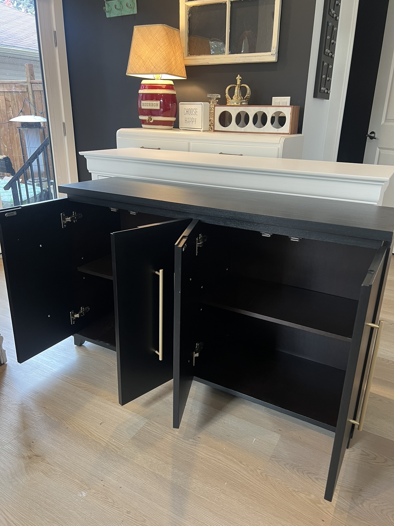 Black Credenza/Sideboard - photo 4