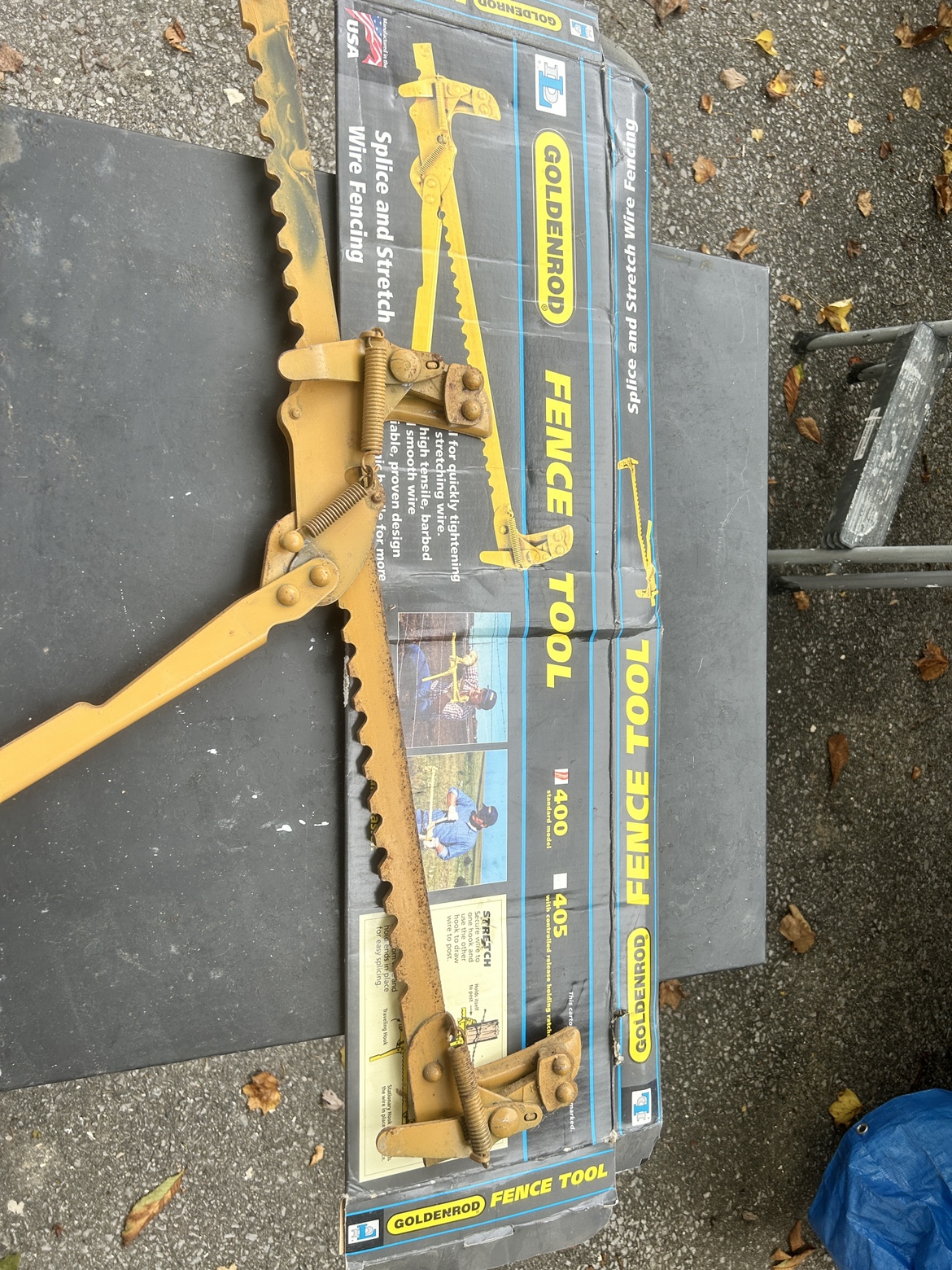 Goldenrod Fence Tool - photo 2