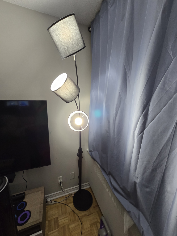 Three-light floor lamp - photo 2
