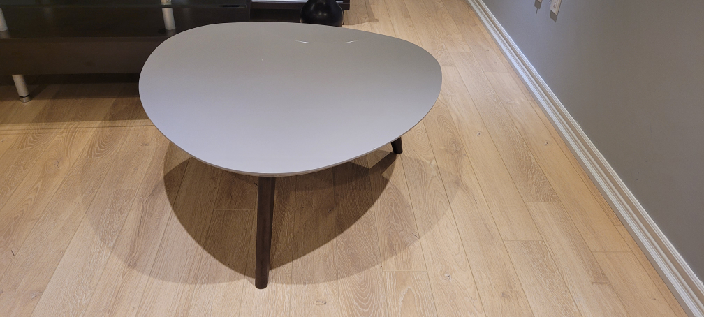 Structube Modern Coffee Table - pale gray - photo 3