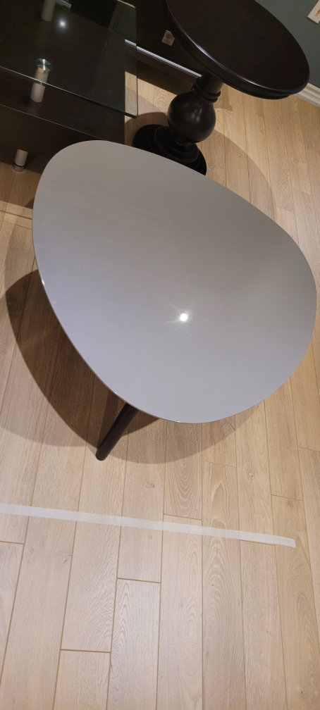 Structube Modern Coffee Table - pale gray - photo 4