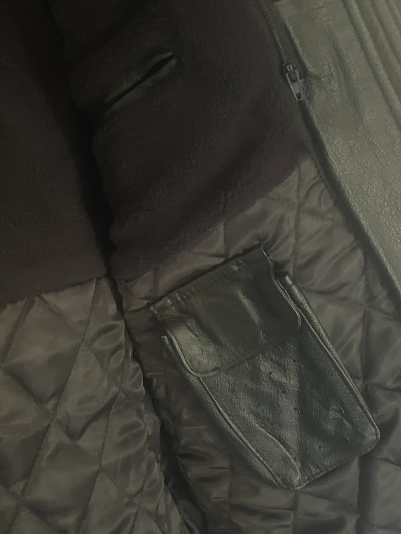 Tallman Group Leather Jacket Size Large image indicator(7)