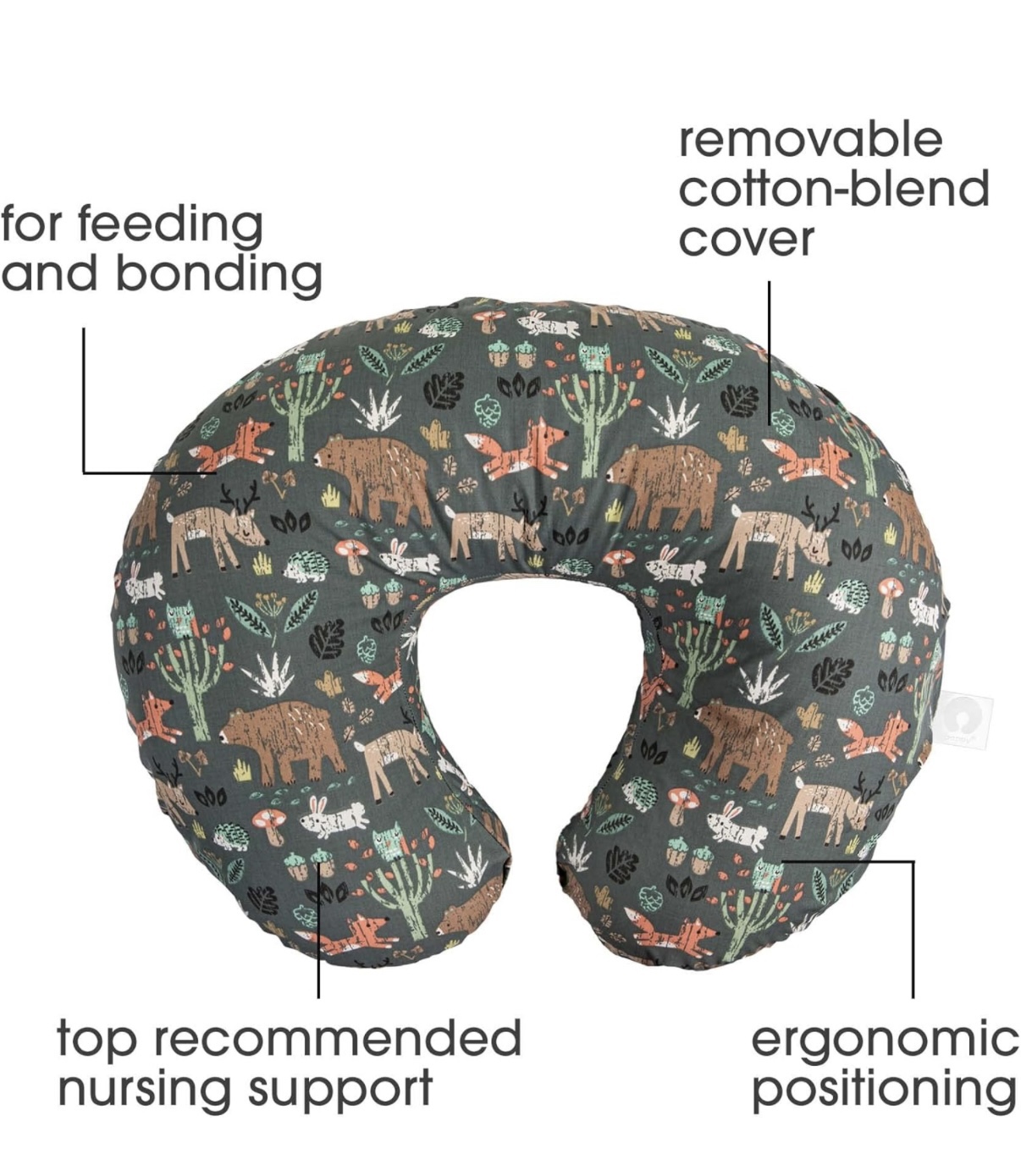 Boppy Original Nursing Pillow - photo 3