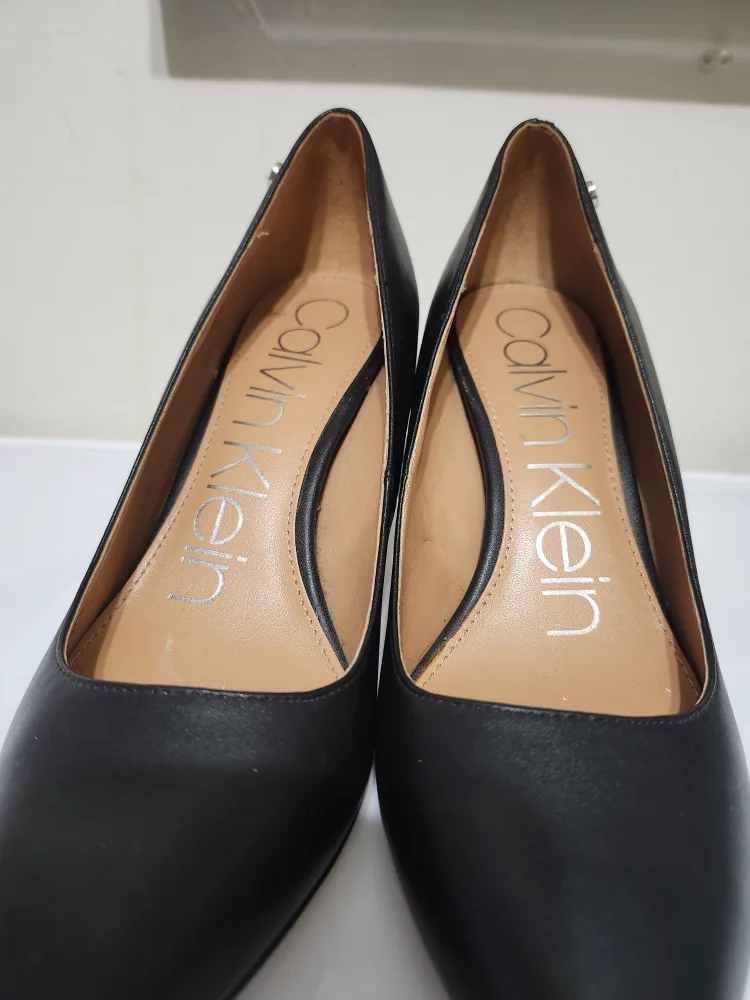Calvin Klein Black Heels image indicator(2)