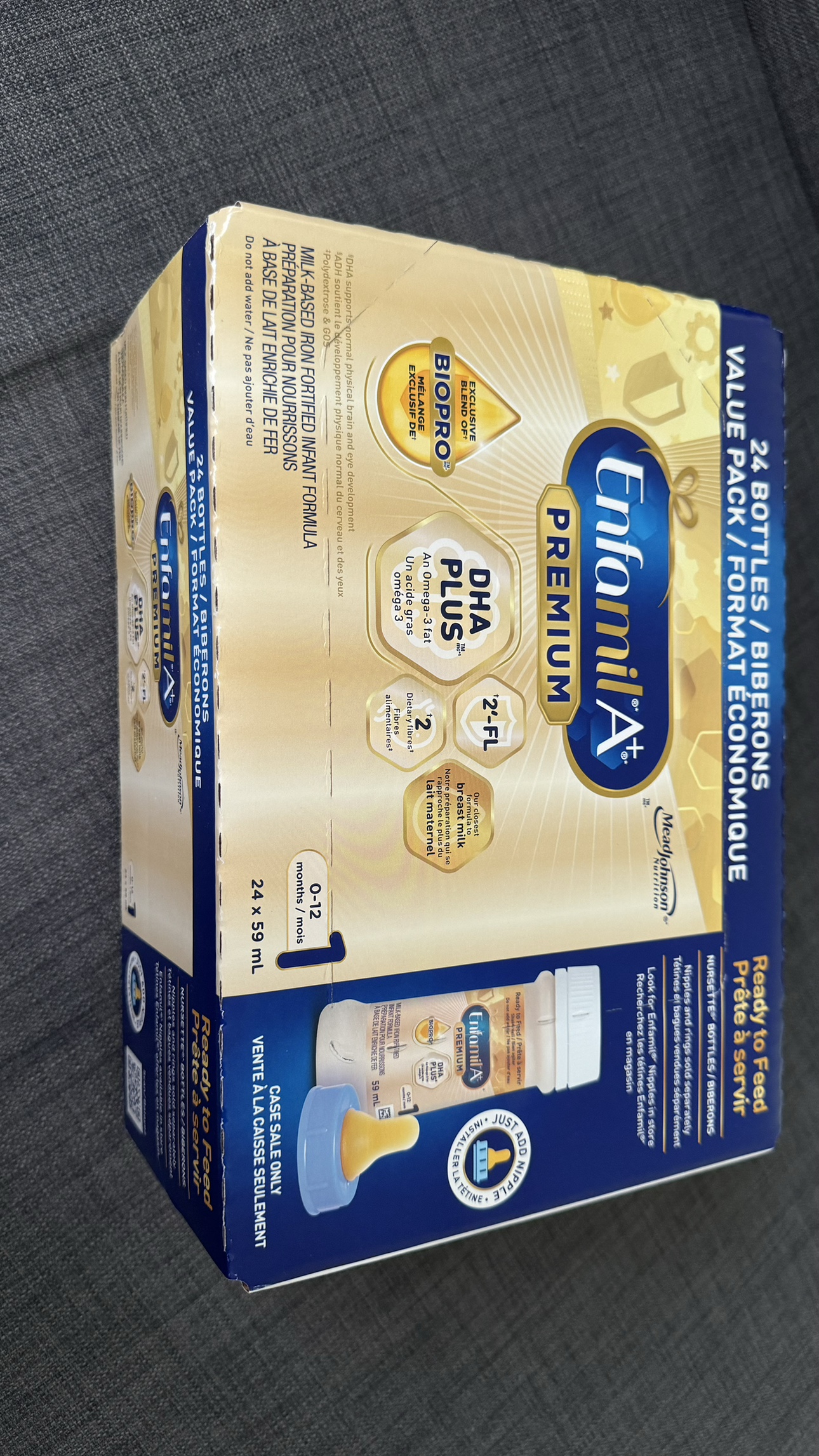 Enfamil A+ Premium Infant Formula - 24 x 59mL