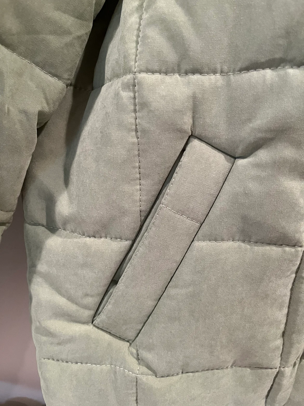 BRAND NEW Green Quilted Jacket image indicator(5)