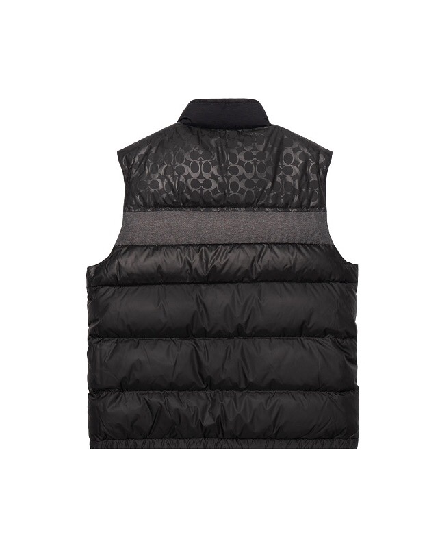 COACH Signature Down Puffer Vest - photo 2
