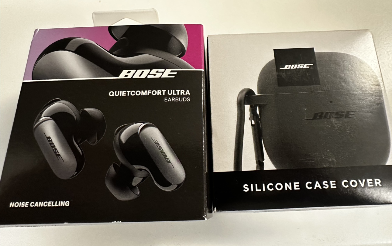 Bose QuietComfort Ultra Earbuds - Black - photo 3