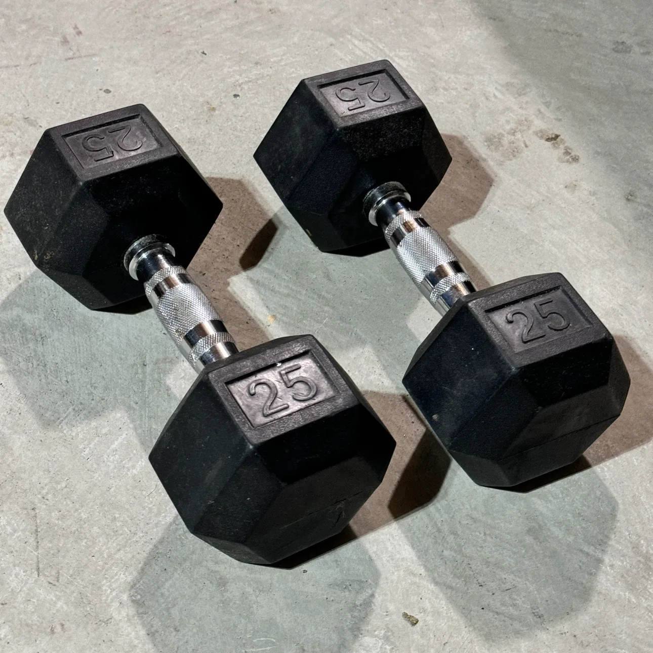25 lbs Dumbbells (Pair) image indicator(3)