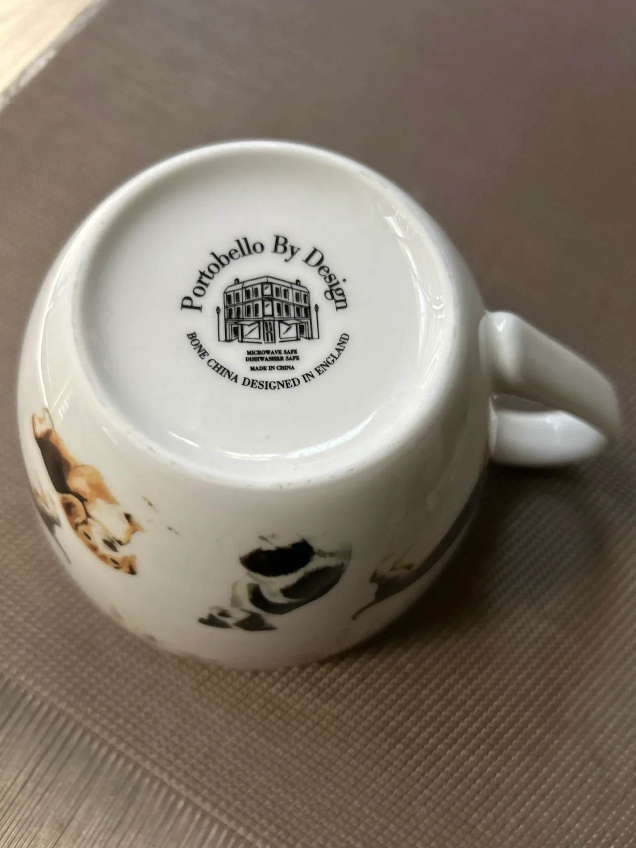 Dog Themed Tea Cup image indicator(4)