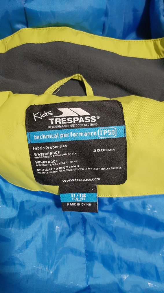 TRESPASS kids ski jacket - photo 3