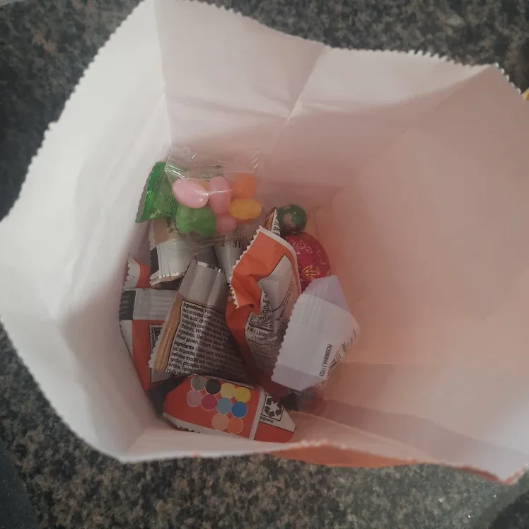 Dry mangoes & candy, bars image indicator(4)