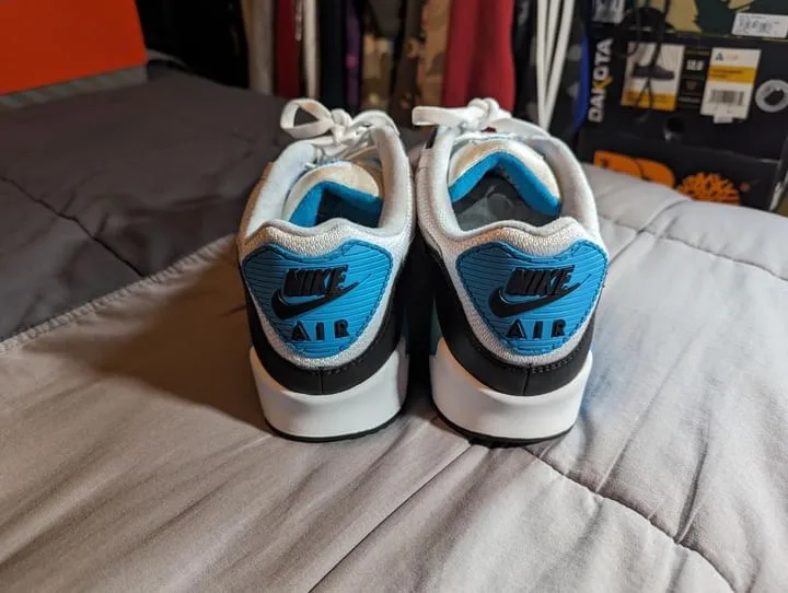 Nike Air Max 90 “Laser Blue”, Men’s Size 11.5 image indicator(3)