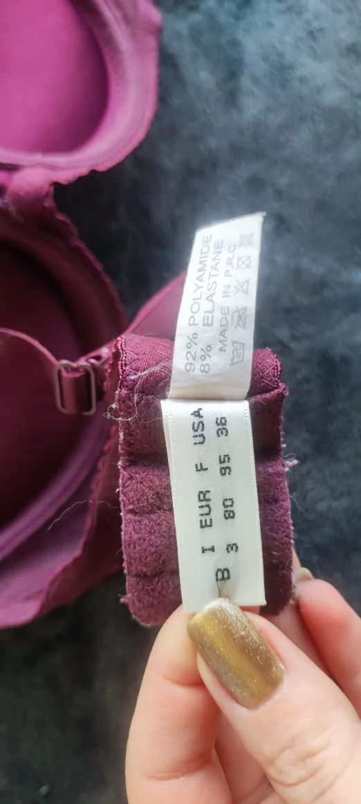 Beisdanna Bra Size 36B #freecycle image indicator(4)