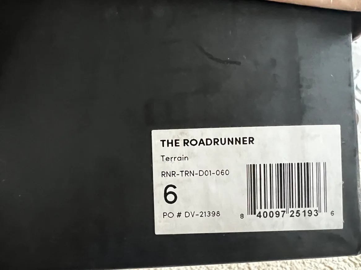 Birdies The Roadrunner Sneakers image indicator(2)