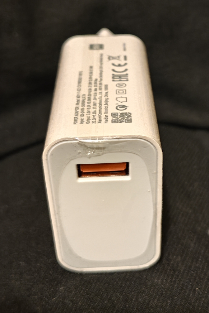 MI 33W Power Adapter Suite (with Type C Cable) - NEW, UNUSED - photo 3