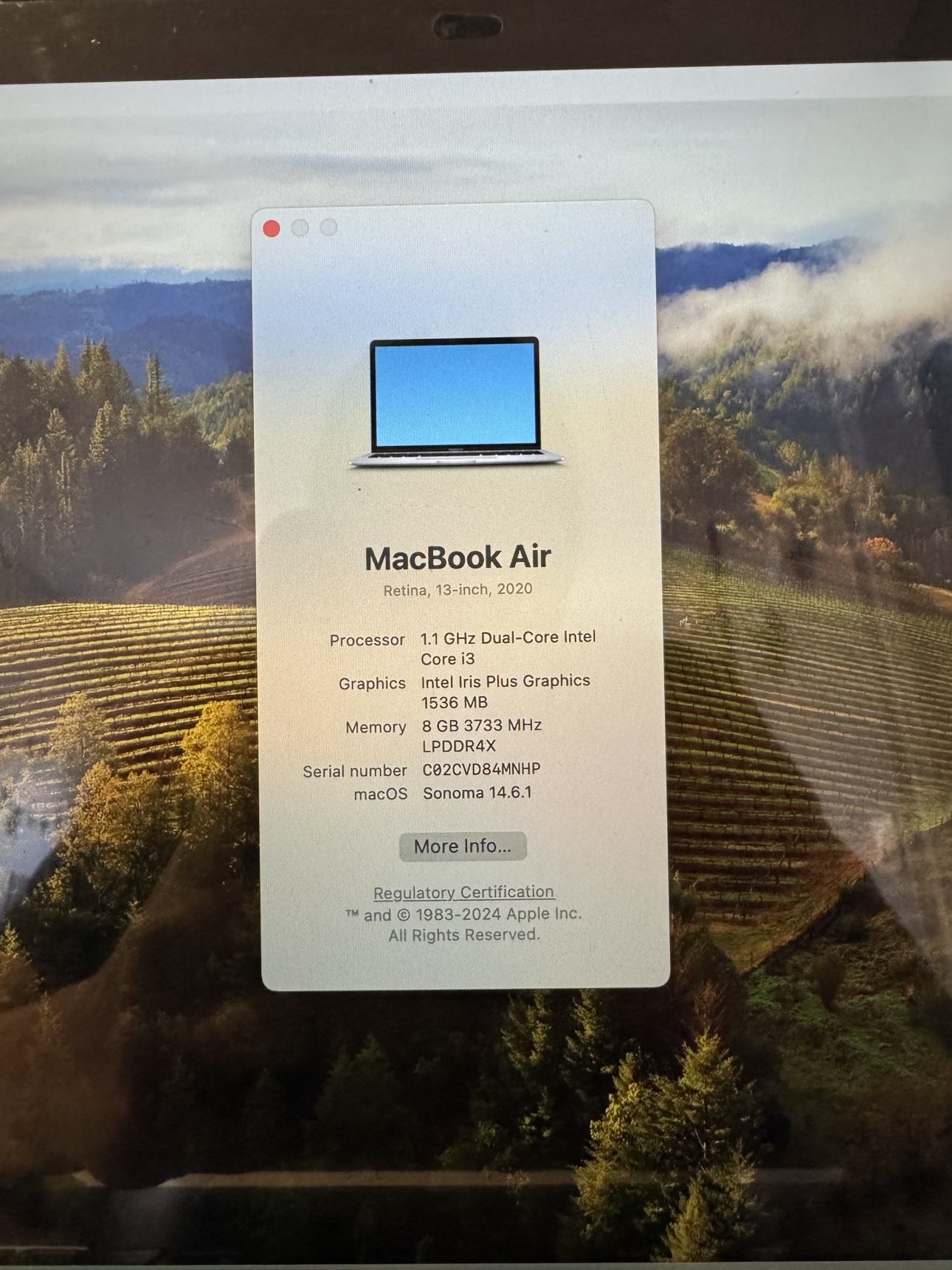 MacBook Air 13-inch 2020 - photo 4