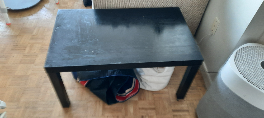 Black Coffee Table