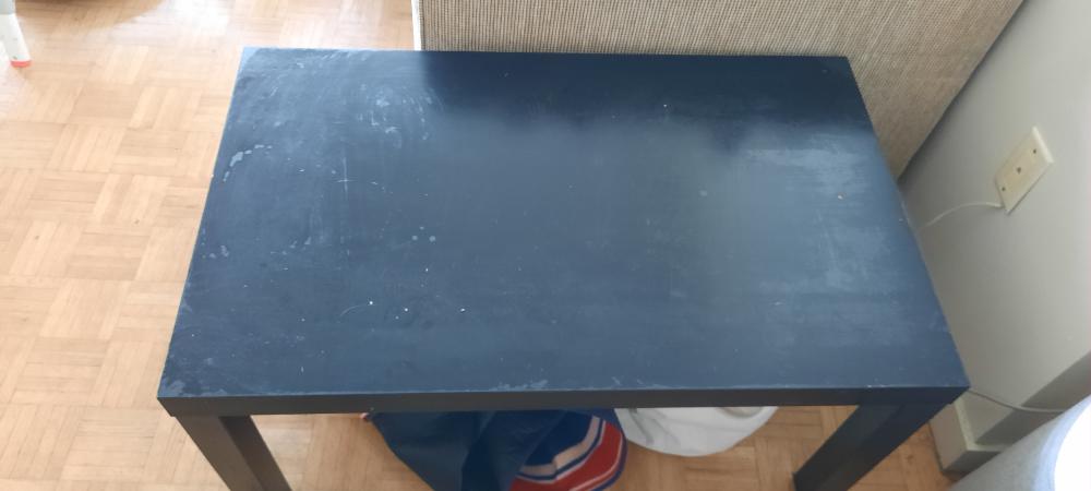Black Coffee Table - photo 2
