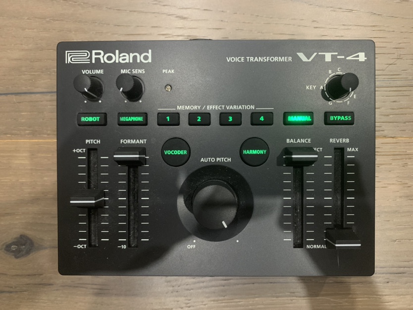 Roland VT-4 Voice Transformer